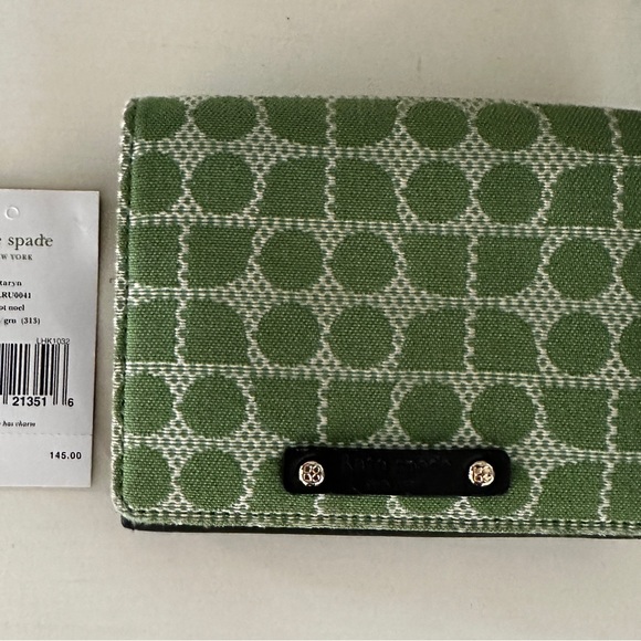 Kate Spade ♠️ Taryn Dot Noel Handbag and Wallet - Picture 8 of 12